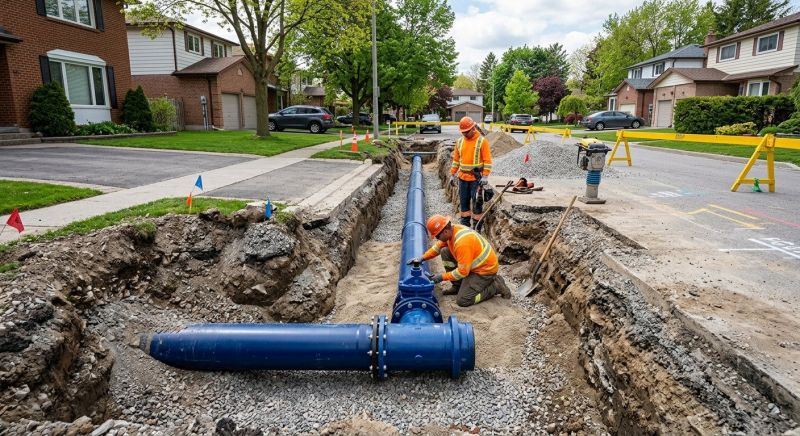 Water Main Repair