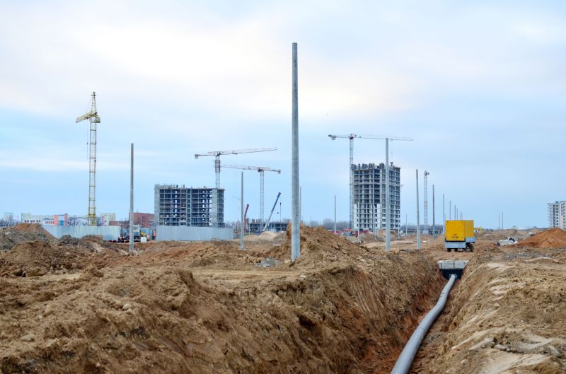 Products For Water Main Replacements in use