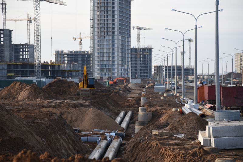 Completed Water Main Project