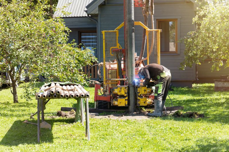 Professional Equipment in Use