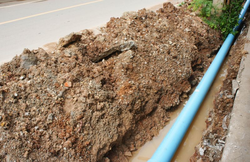 Water Main Replacement - Water Main Replacement Oakley, California
